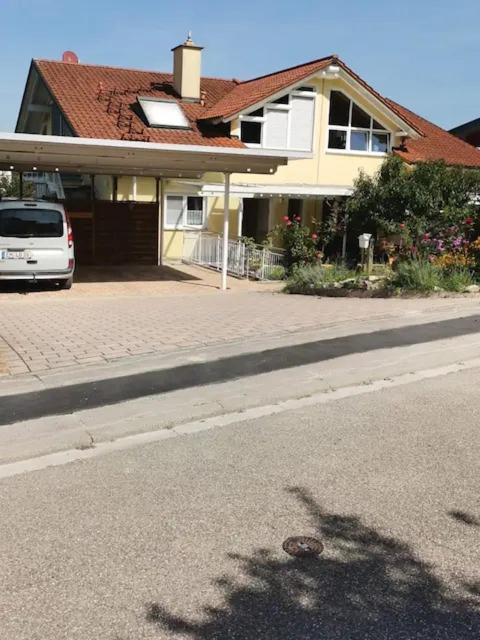 Schoene Ferienwohnung Mit Terrasse Malterdingen Bagian luar foto